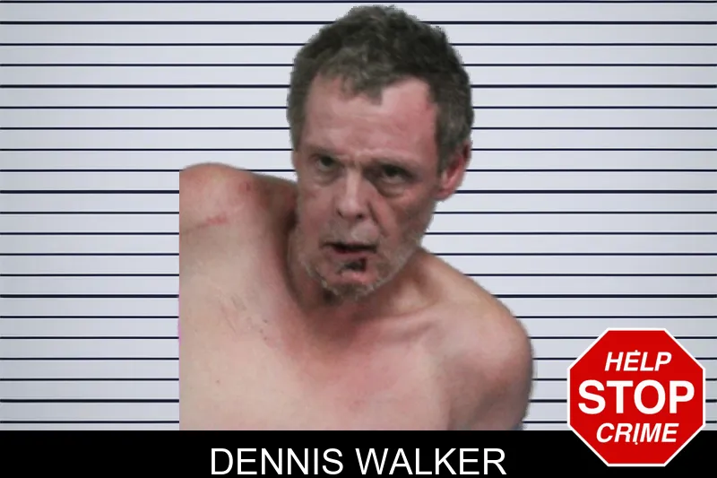 Dennis Walker mugshot