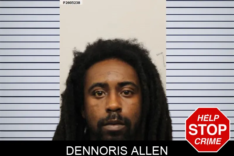 Dennoris Allen mugshot