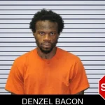 Denzel Bacon mugshot