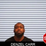Denzel Carr mugshot