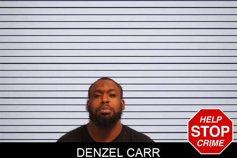 Denzel Carr mugshot
