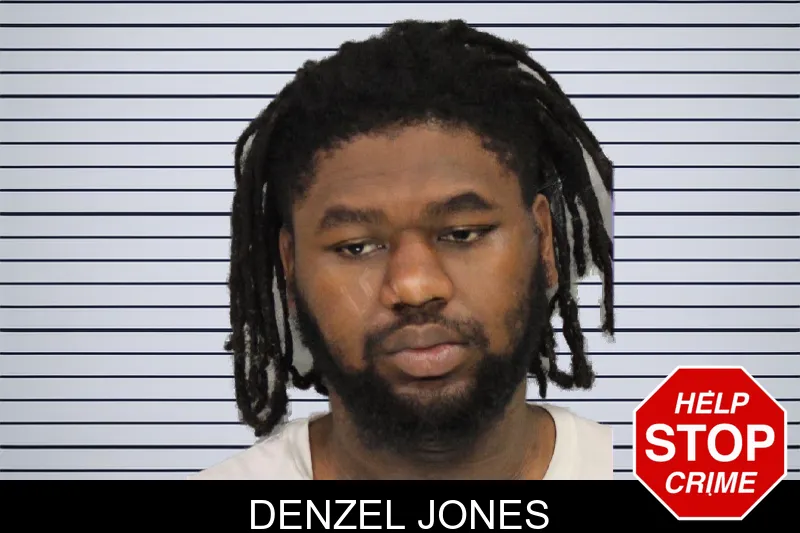 Denzel Jones mugshot