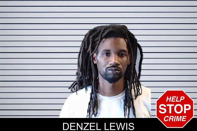 Denzel Lewis mugshot – DeKalb County , Georgia Denzel Lewis mugshot