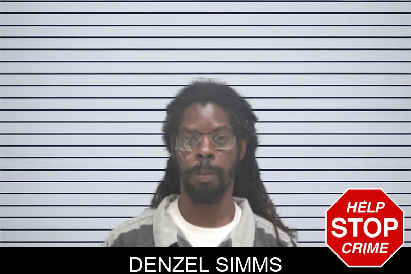 Denzel Simms mugshot