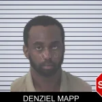 Denziel Mapp mugshot