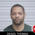 Denzil Thomas mugshot