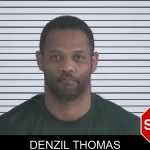 Denzil Thomas mugshot