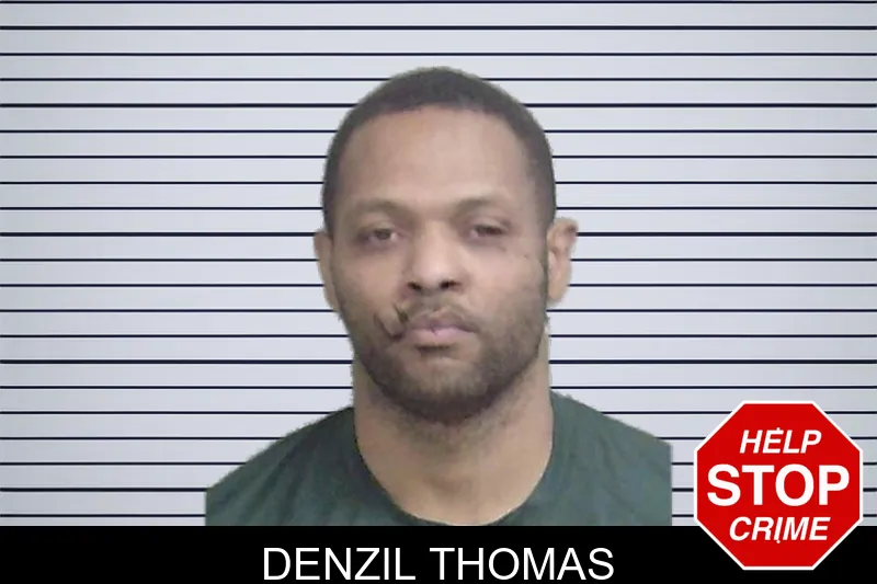 Denzil Thomas mugshot