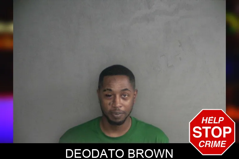 Deodato Brown mugshot – Twiggs County , Georgia Deodato Brown mugshot