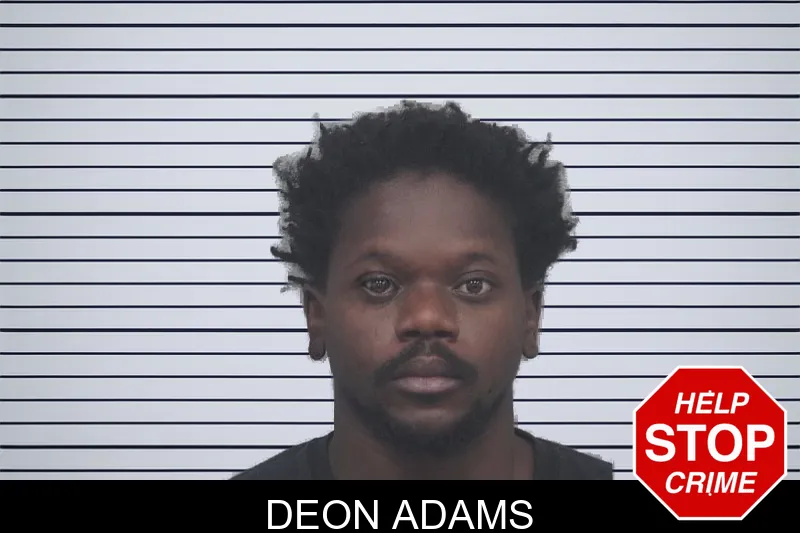 Deon Adams mugshot