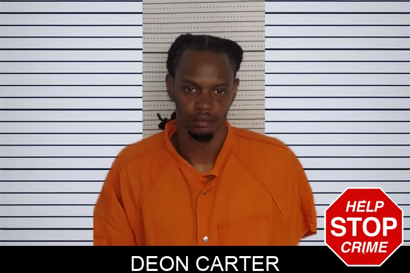 Deon Carter mugshot