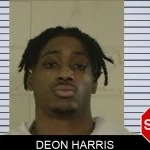 Deon Harris mugshot