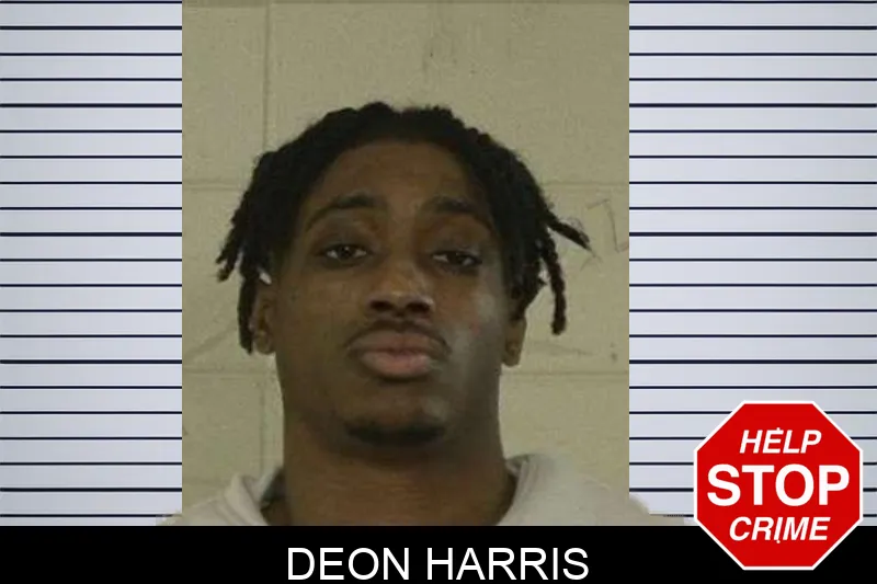 Deon Harris mugshot
