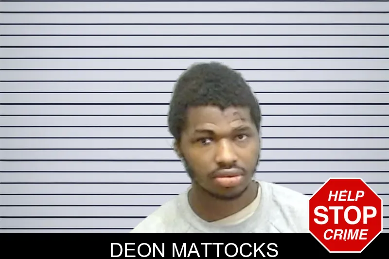 Deon Mattocks mugshot