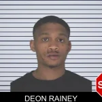 Deon Rainey mugshot