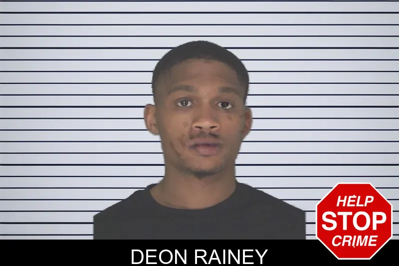 Deon Rainey mugshot