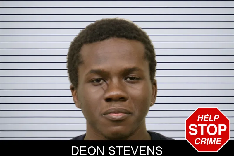 Deon Stevens mugshot