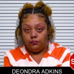 Deondra Adkins mugshot – Bartow County , Georgia Deondra Adkins mugshot