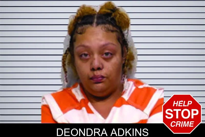 Deondra Adkins mugshot – Bartow County , Georgia Deondra Adkins mugshot