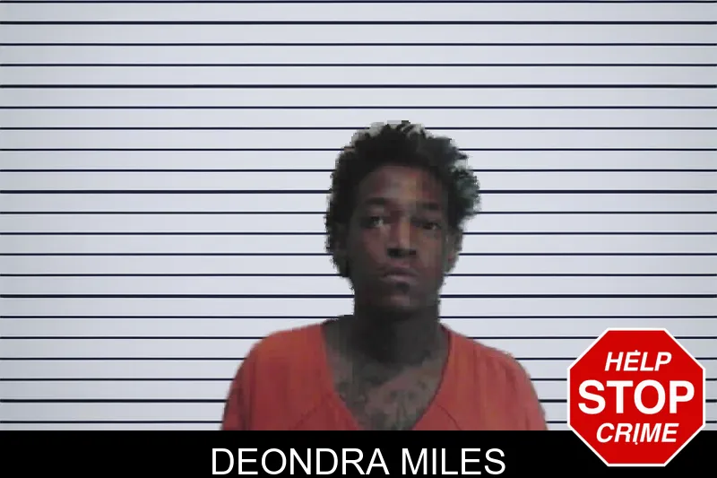 Deondra Miles mugshot