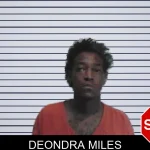 Deondra Miles mugshot