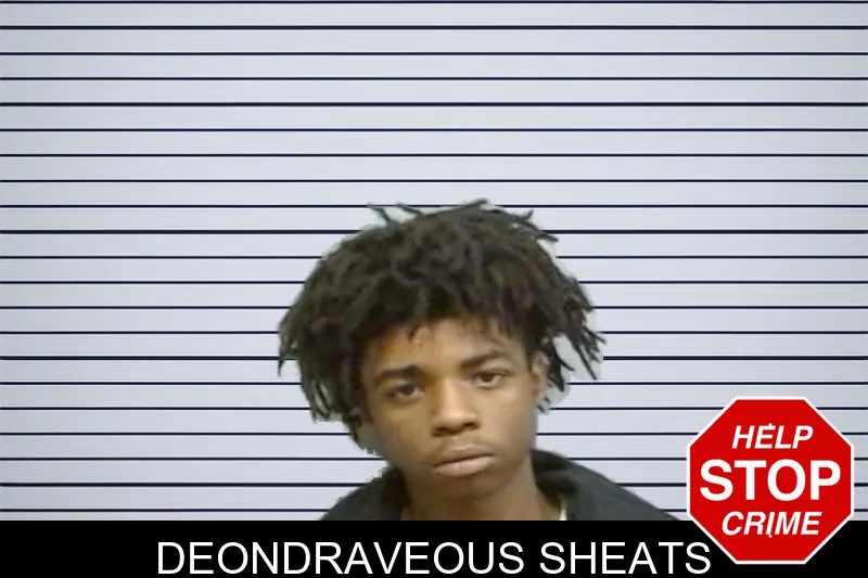 Deondraveous Sheats mugshot