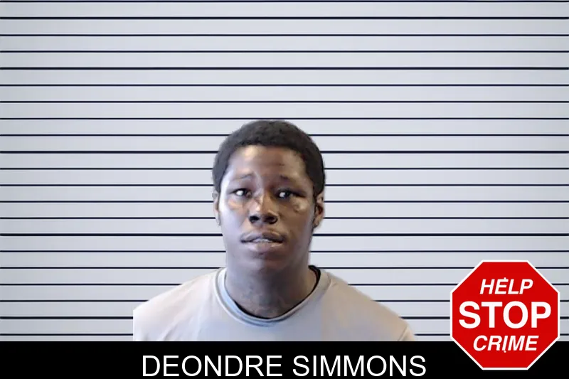 Deondre Simmons mugshot – DeKalb County , Georgia Deondre Simmons mugshot