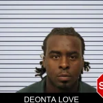 Deonta Love mugshot