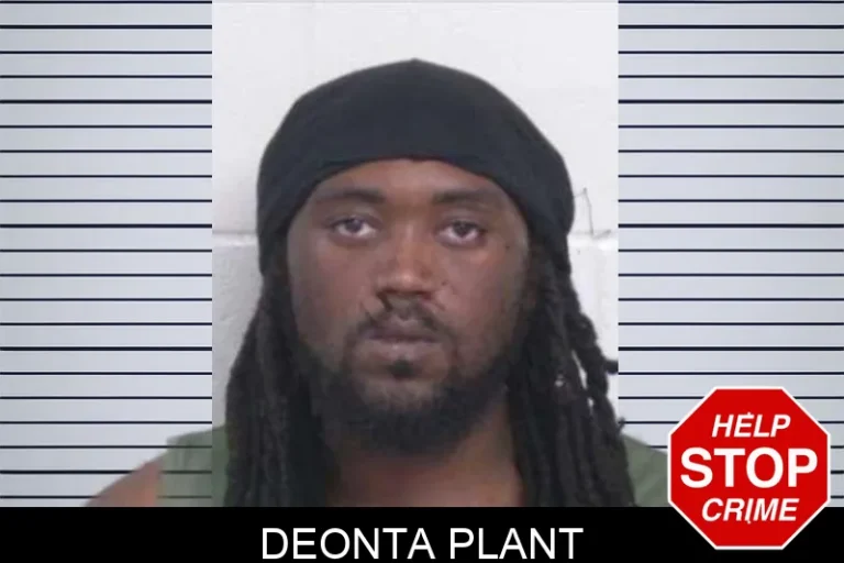 Deonta Plant mugshot – Washington County , Georgia Deonta Plant