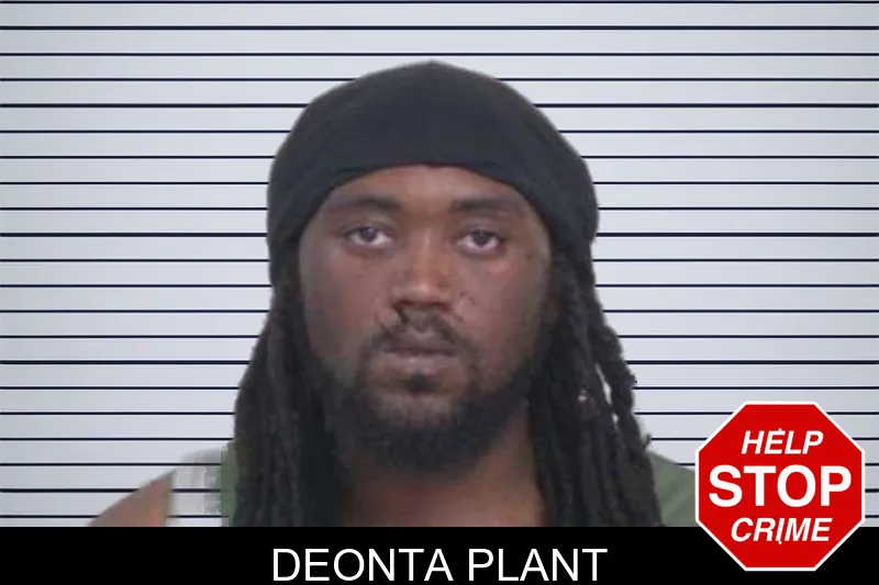 Deonta Plant mugshot