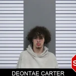 Deontae Carter mugshot