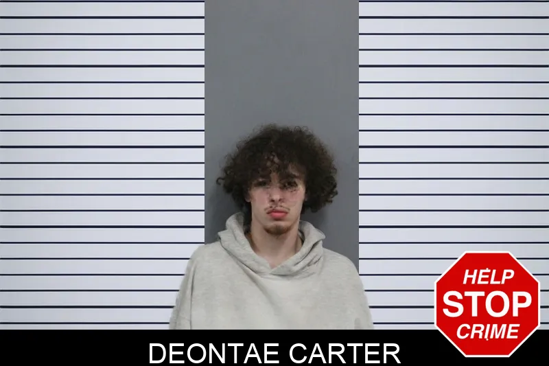 Deontae Carter mugshot