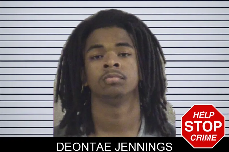 Deontae Jennings mugshot
