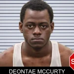 Deontae McCurty mugshot – Heard County , Georgia Deontae McCurty mugshot