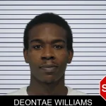 Deontae Williams mugshot – Bibb County , Georgia Deontae Williams mugshot