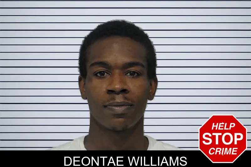Deontae Williams mugshot