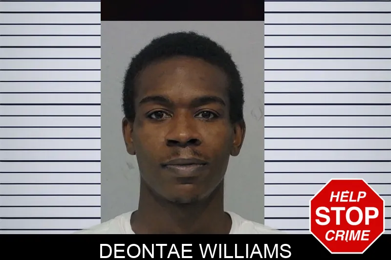 Deontae Williams mugshot – Bibb County , Georgia Deontae Williams mugshot