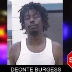 Deonte Burgess mugshot – Screven County , Georgia Deonte Burgess mugshot