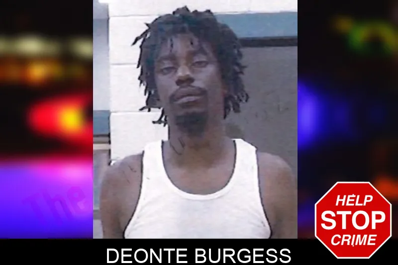 Deonte Burgess mugshot – Screven County , Georgia Deonte Burgess mugshot