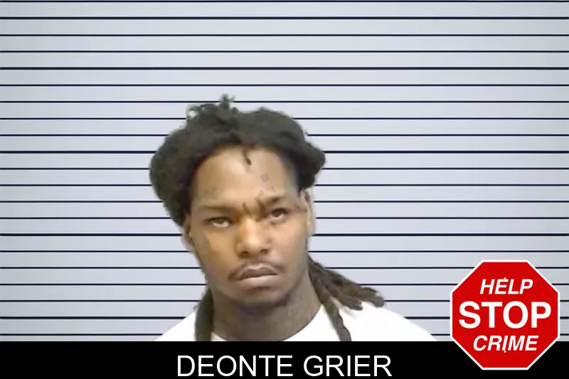 Deonte Grier mugshot