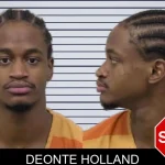 Deonte Holland mugshot