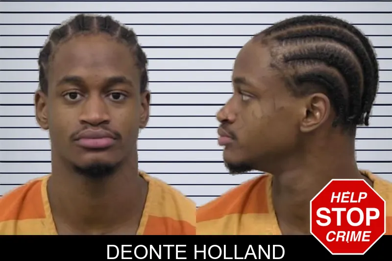 Deonte Holland mugshot