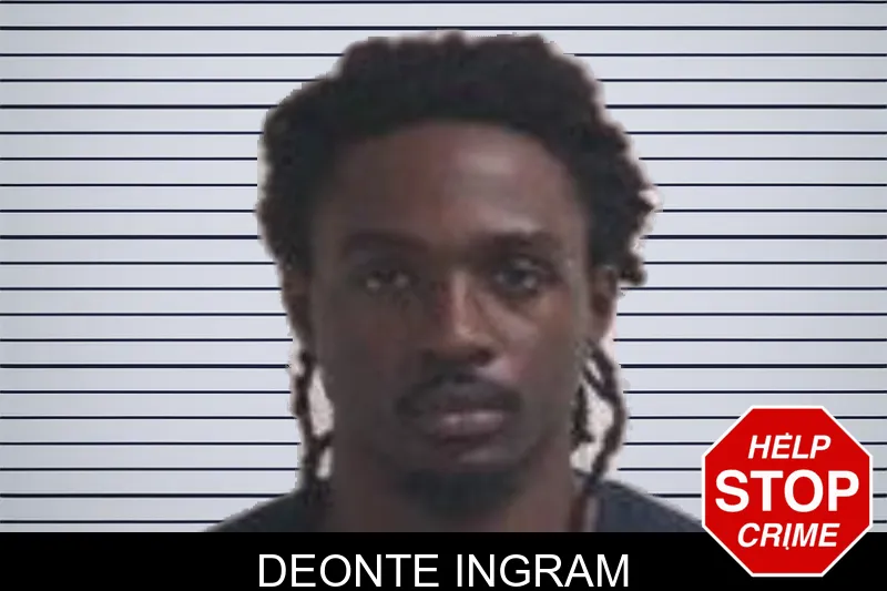 Deonte Ingram mugshot