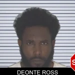 Deonte Ross mugshot