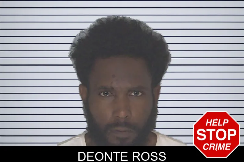 Deonte Ross mugshot
