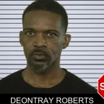 Deontray Roberts mugshot