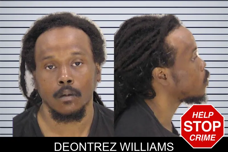 Deontrez Williams mugshot