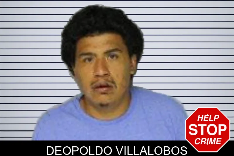 Deopoldo Villalobos mugshot