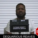 Dequarious Reaves mugshot
