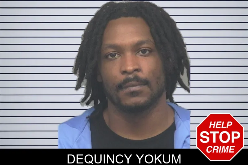 Dequincy Yokum mugshot